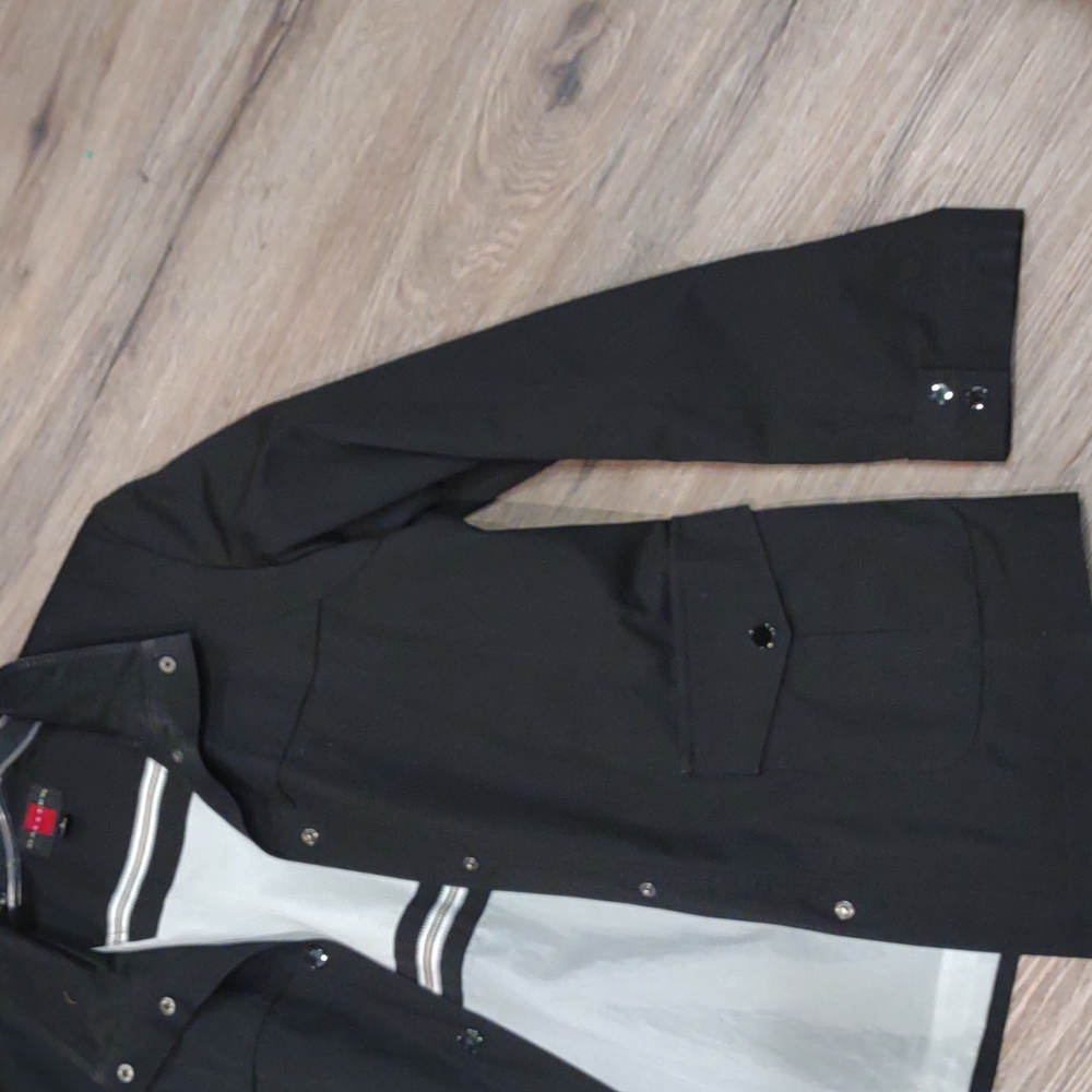 Woman Lightweight Windbreaker Jacket Size L - Picture 3 of 5